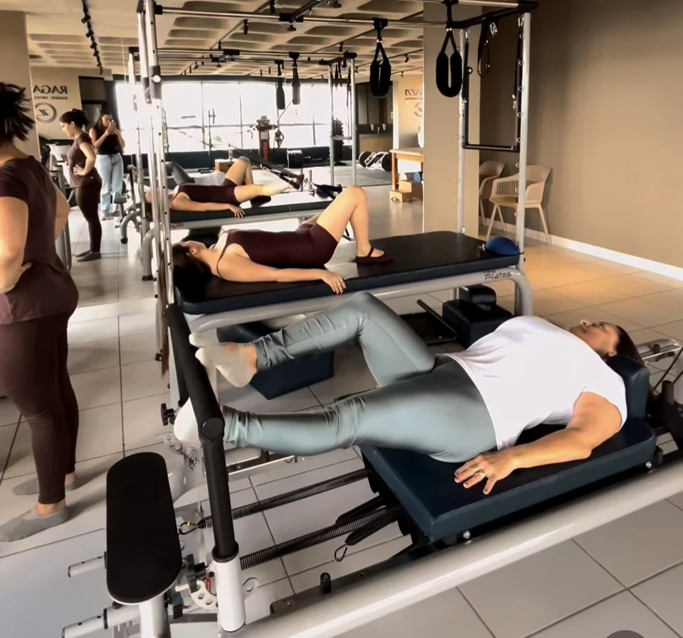 ESTRUTURA COMPLETA DE PILATES